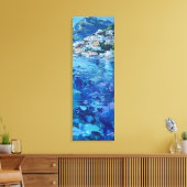 アマルフィ・ブルース キャンバスプリント (インサイチュ (リビング))