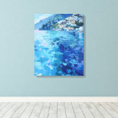 アマルフィ・ブルース キャンバスプリント (インサイチュ (ウッドフロア))