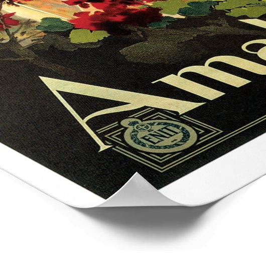 アマルフィ ポスター (角)