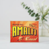 アマルフィ ポストカード (スタンド正面)