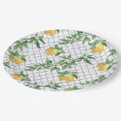 アマルフィ レモン ペーパー プレート (アングル)