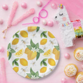 アマルフィ レモン 紙皿 (パーティー)