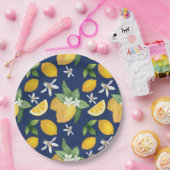 アマルフィ レモン 紙皿 (パーティー)