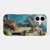 アマルフィ iPhone 16ケース (裏面横)