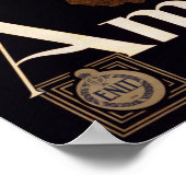 アマルフィItalyヴィンテージ旅行ポスター ポスター (角)