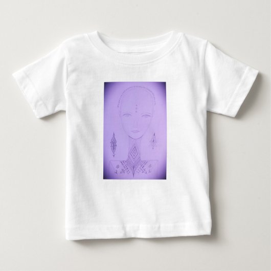アマル ベビーTシャツ (正面)