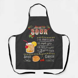 アマレットサワーレシピ エプロン