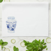 アマレナさくらんぼ キッチンタオル (折り畳み)