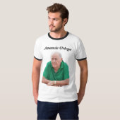 アマンシオオルテガ8 Tシャツ (正面フル)