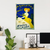 アマンジンデプロヴァンス1900 ポスター (ホームオフィス)