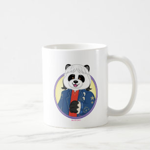 アマンダのパンダ コーヒーマグカップ