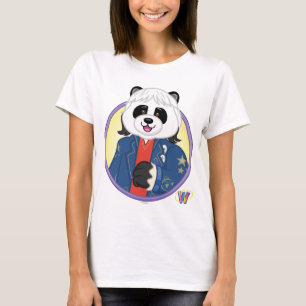アマンダのパンダ Tシャツ