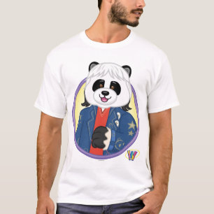 アマンダのパンダ Tシャツ