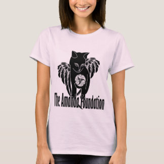 アマンダの飛んだ子猫 Tシャツ