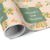 アマンダの30歳の誕生日 ラッピングペーパー (ロールコーナー)