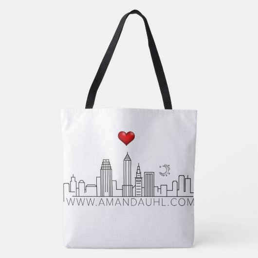 アマンダウールトートバッグ トートバッグ (正面)