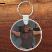 アマンダキーチェーン キーホルダー (正面)