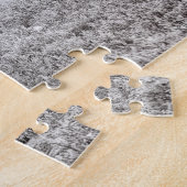 アマンダスミスワイオミングによって氷の11x14 Bullを困惑させて下さい ジグソーパズル (側面)