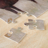 アマンダスミスワイオミングのカメラマンによる馬のパズル ジグソーパズル (側面)