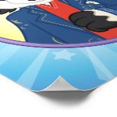 アマンダパンダ ポスター (角)