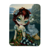 "アマンダパーマータロット:ザ・フール"フレックス磁石 マグネット (縦)