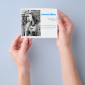 アマンダマリー名刺 チラシ (手)