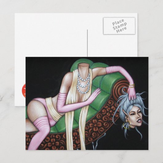 アマンダリン ポストカード (正面/裏面)