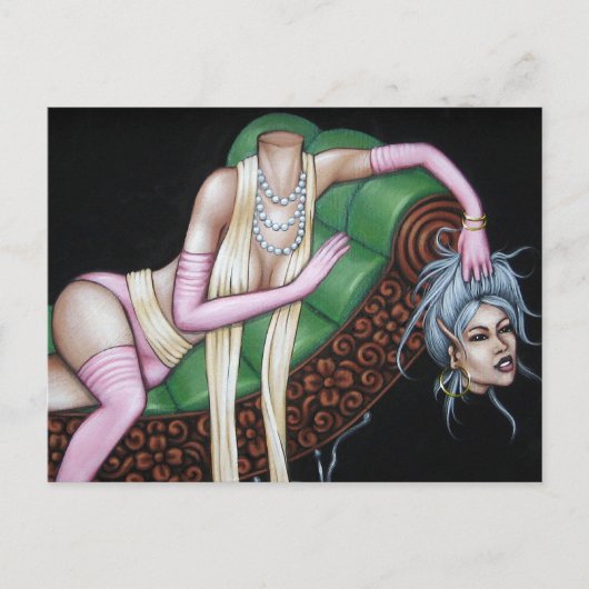 アマンダリン ポストカード (正面)