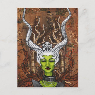 アマンダリン ポストカード