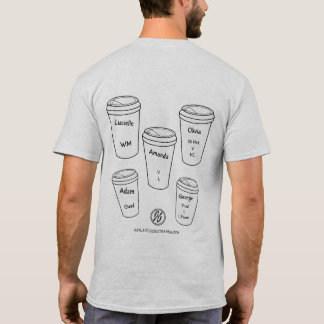 アマンダレクシーの常連 – コーヒーカップ Tシャツ