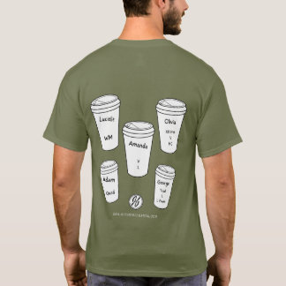アマンダレクシーの常連 – コーヒーカップ Tシャツ