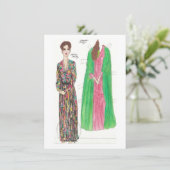 アマンダ紙人形 カード (スタンド正面)