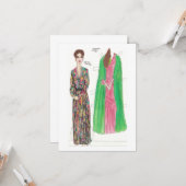 アマンダ紙人形 カード (正面/裏面インサイチュ)