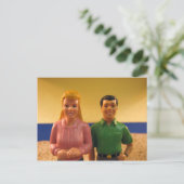 アマンダ&ケン ポストカード (スタンド正面)