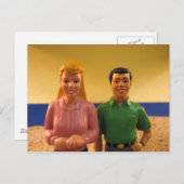 アマンダ&ケン ポストカード (正面/裏面)