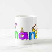 アマンダ コーヒーマグカップ (中央)