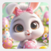 「アマンダ」 スクエアシール (正面)