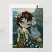 「アマンダ・パーマータロット:ザ・フール」ポストカード ポストカード (正面/裏面)