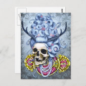 アマンダ・リン ポストカード (正面/裏面)