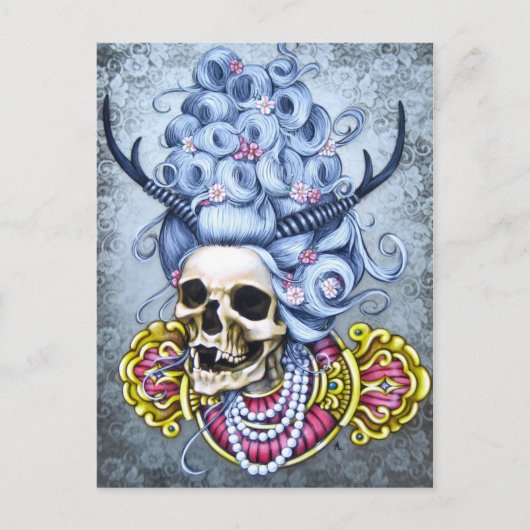 アマンダ・リン ポストカード (正面)