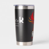 アマンダKタンブラー 保温保冷タンブラー (右面)