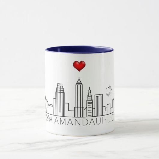 アマンダUhlのマグ マグカップ (中央)