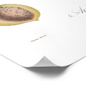 アマンディエ・ペッハー・アーモンド ポスター (角)