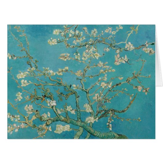 アマンデルブルーム、アーモンド・ブロッサム、ヴィンセント・ヴァン・ゴッホ (正面横)