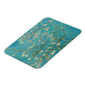 アマンデルブルーム、アーモンド・ブロッサム、ヴィンセント・ヴァン・ゴッホ マグネット (左側)