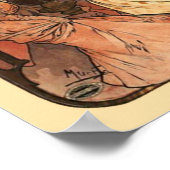 アマントアルフォンスミュシャ ポスター (角)