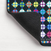 アマン派のキルト マウスパッド (コーナー)