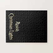 アマン派のクリスマスの照明 ジグソーパズル (横)