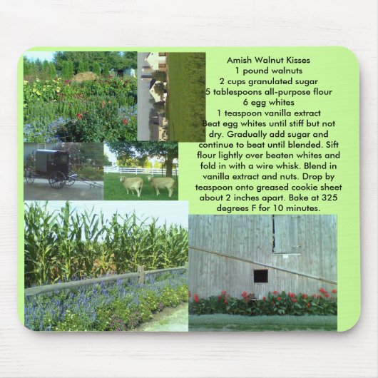 アマン派のレシピ マウスパッド (正面)