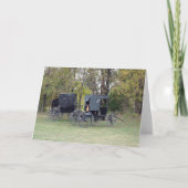 アマン派の交通機関 カード (正面)